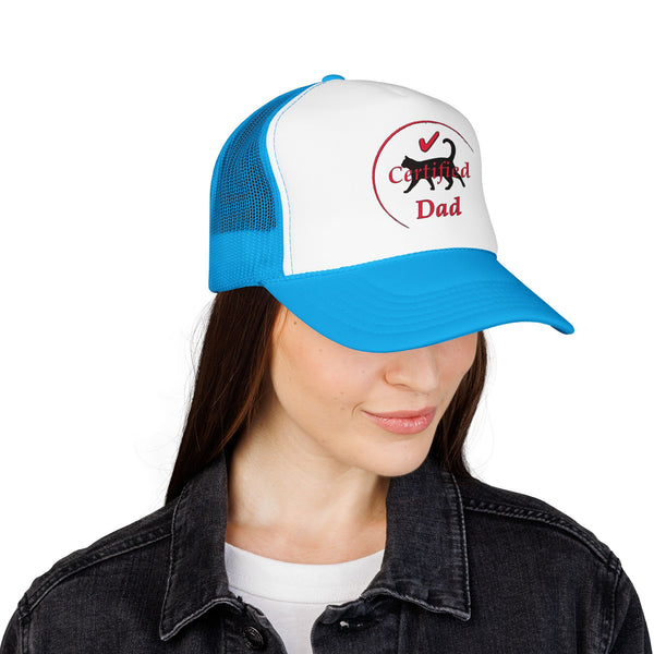Certified Cat Dad Hat
