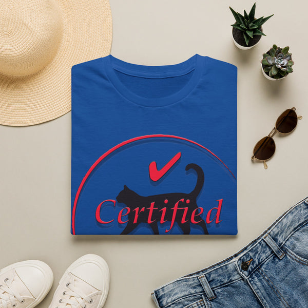 Certified Cat Dad T-Shirt