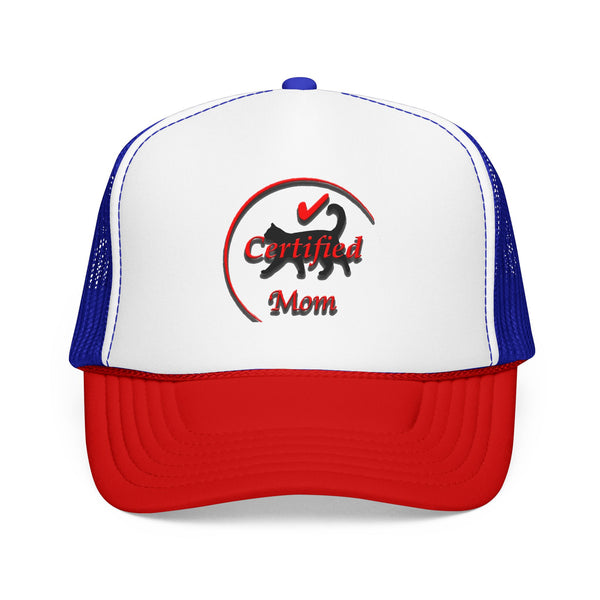 Certified Cat Mom Hat