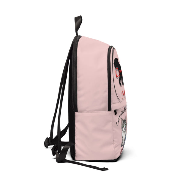 Certified Dog Mom Backpack