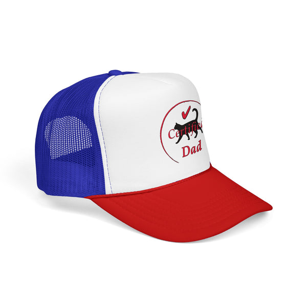 Certified Cat Dad Hat