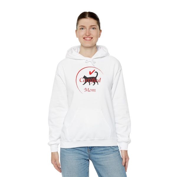 Certified Cat Mom Hoodie