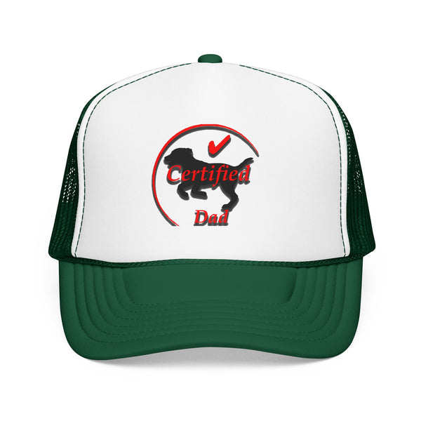 Certified Dog Dad Hat