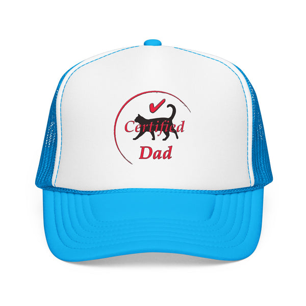 Certified Cat Dad Hat