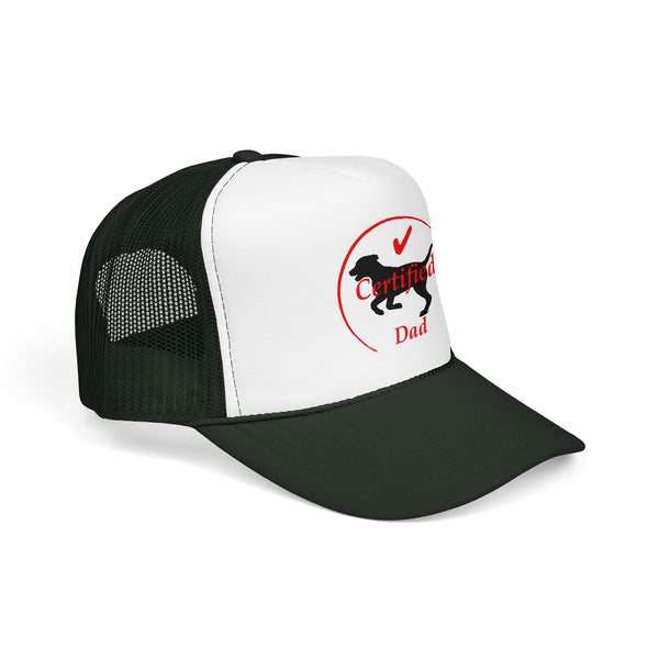 Certified Dog Dad Hat