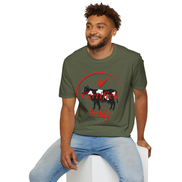 Certified Cow Daddy T-Shirt