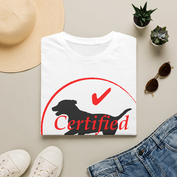 Certified Dog Dad T-Shirt