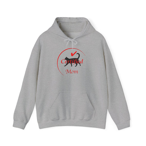 Certified Cat Mom Hoodie