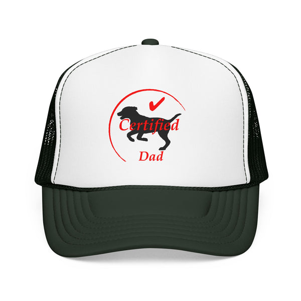 Certified Dog Dad Hat