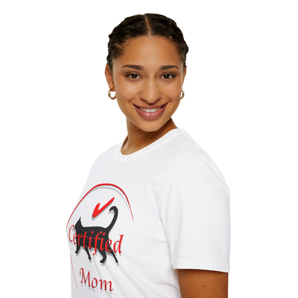 Certified Cat Mom T-Shirt