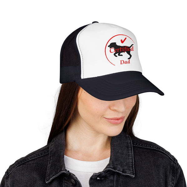 Certified Dog Dad Hat