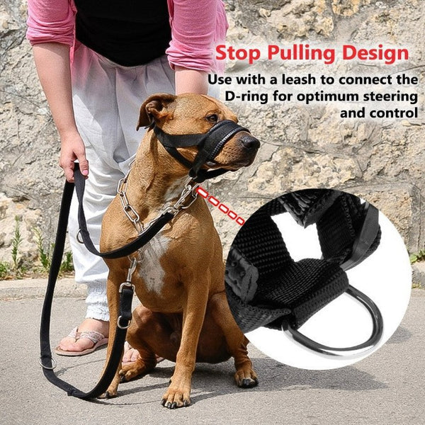 Dog Muzzel with Adjustable Strap