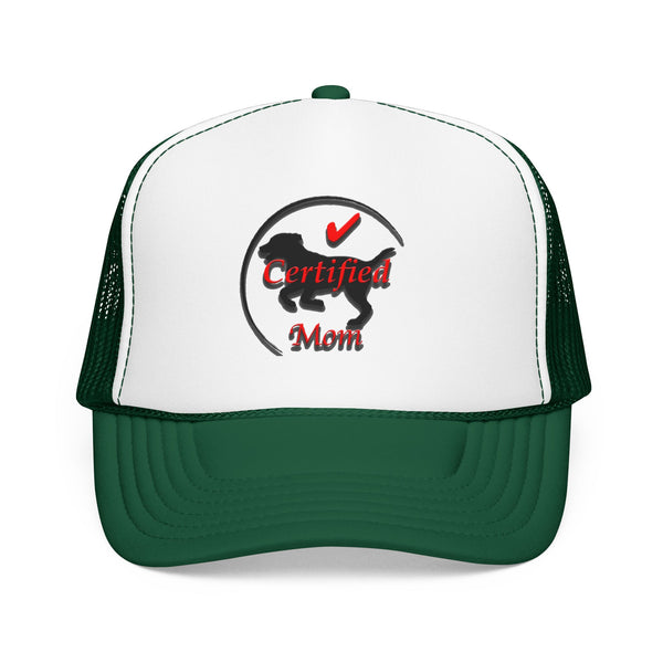 Certified Dog Mom Hat