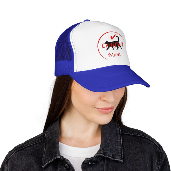 Certified Cat Mom Hat