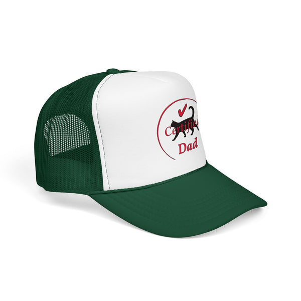 Certified Cat Dad Hat