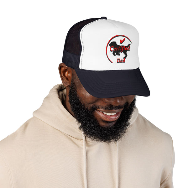 Certified Dog Dad Hat