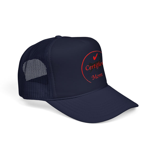Certified Cat Mom Hat