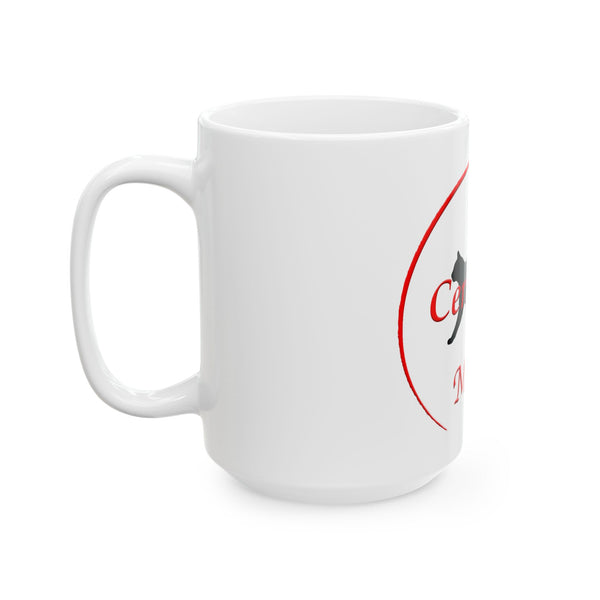 Certified Cat Mom Mug