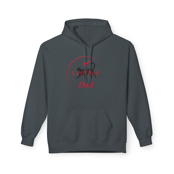Certified Cat Dad Hoodie