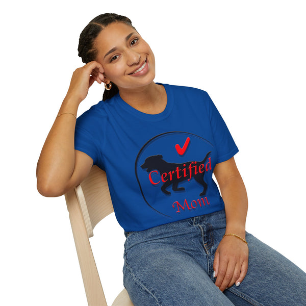 Certified Dog Mom T-Shirt