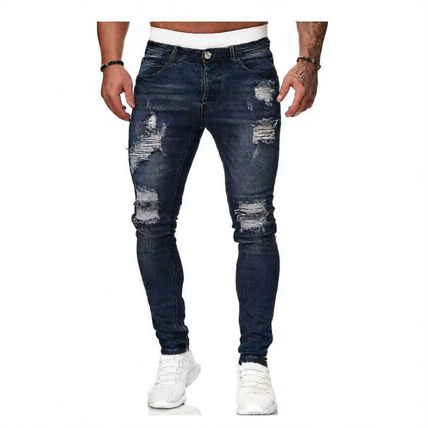 Mens Denim Trousers