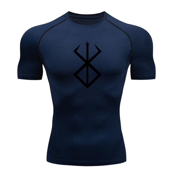 High Elastic Compression T-shirts