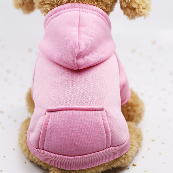 Soft Fleece Dog Hoodies
