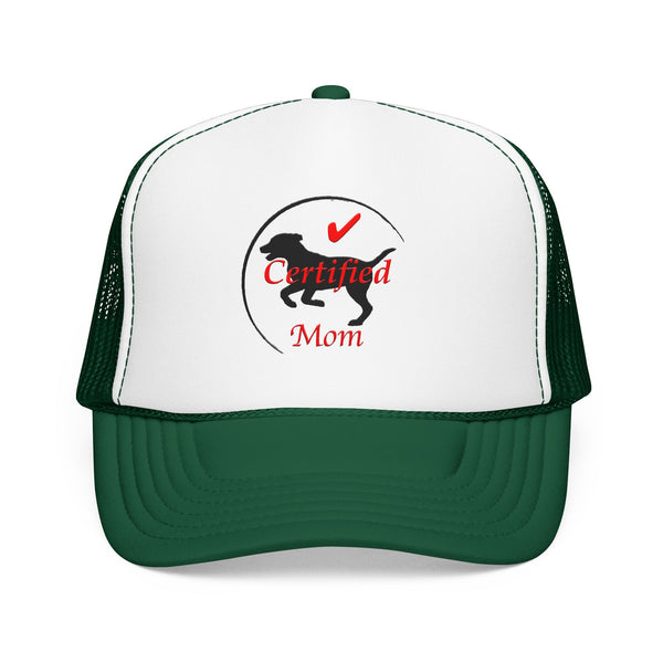 Certified Dog Mom Hat