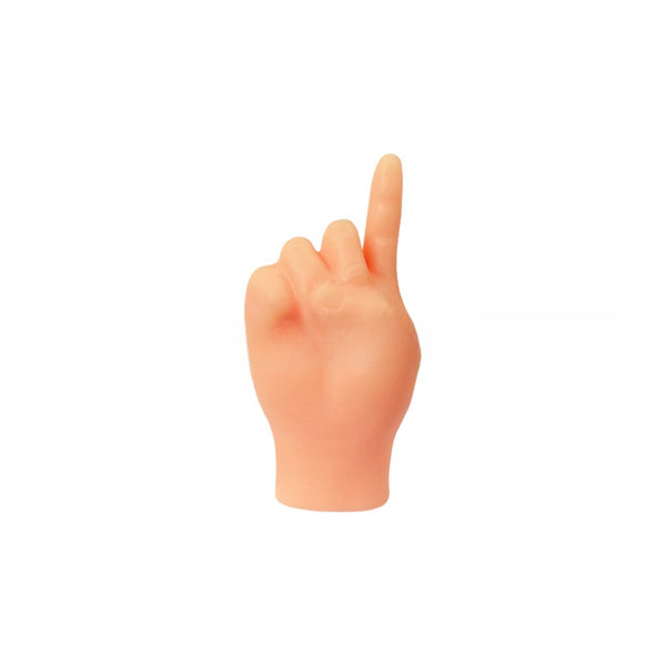 Stretchable Cat Finger Toy with Multiple Gestures