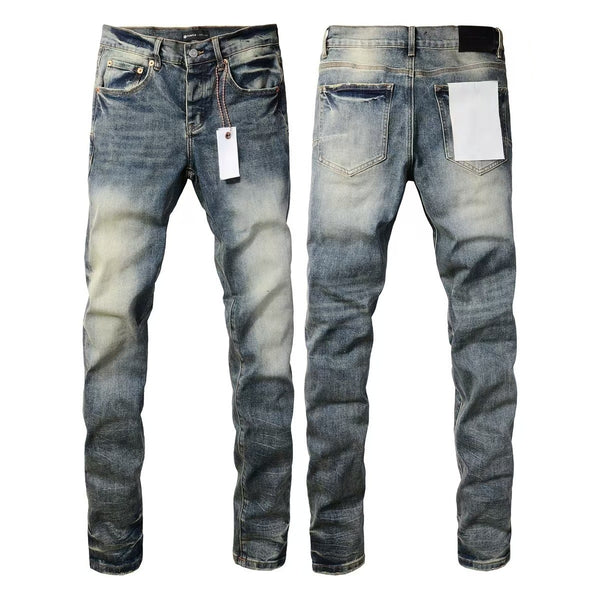 High Street ripped patch jeans