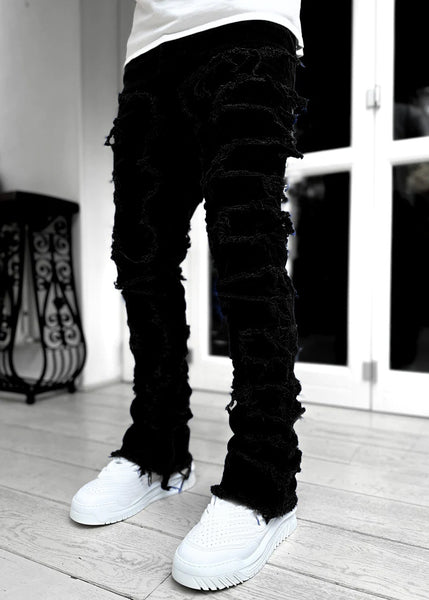 Men's Stretch Straight Jeans