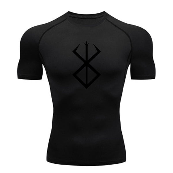 High Elastic Compression T-shirts