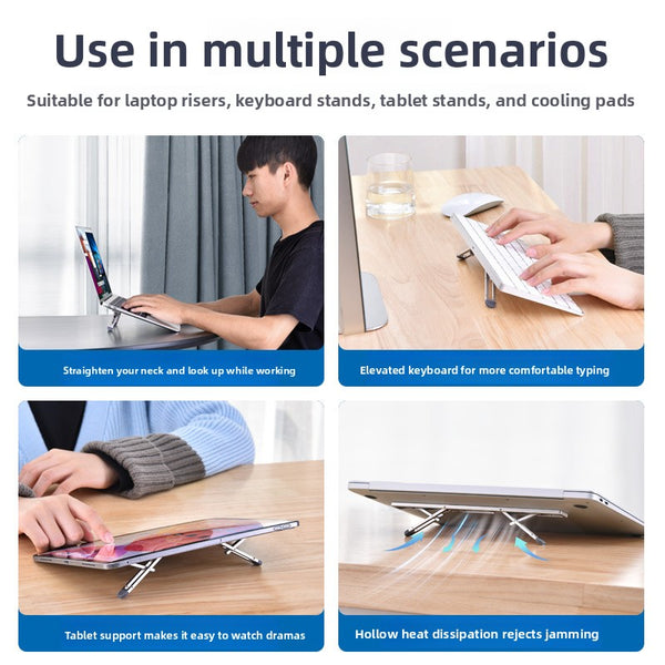 Adjustable Aluminum Laptop Stand