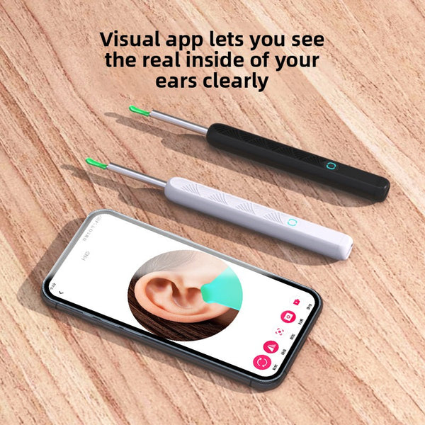 Wireless Visual Ear Cleaning Endoscope