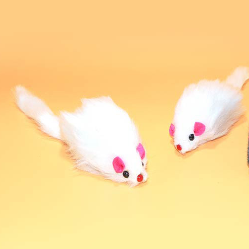 Plush Squeaky Mouse Cat Toy
