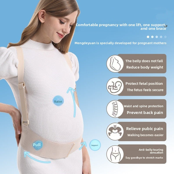 Abdominal Support Belt for Mid-Late Pregnancy