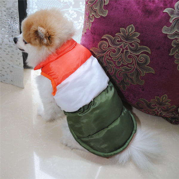 Multi-Color Cotton Dog Coats