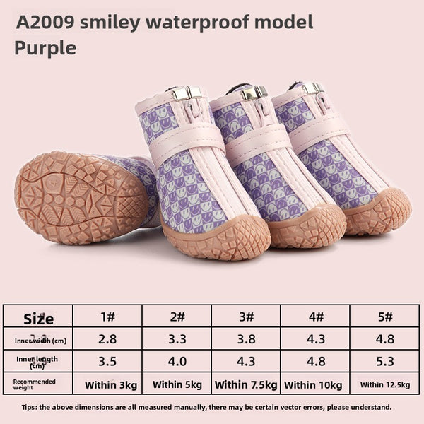 Mesh Dog Shoes
