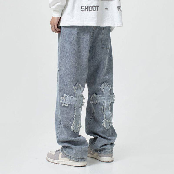 Mens Denim Trousers