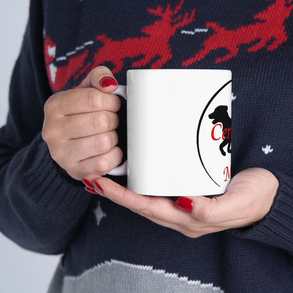 Certified Dog Mom Mug