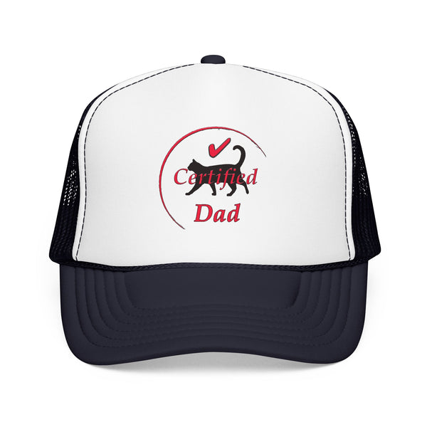 Certified Cat Dad Hat