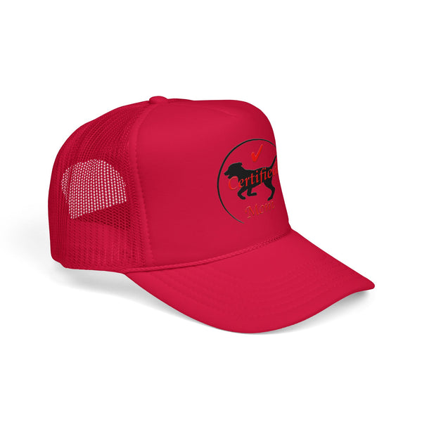 Certified Dog Mom Hat