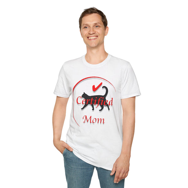 Certified Cat Mom T-Shirt