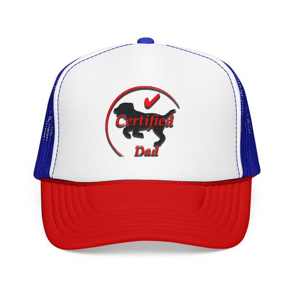 Certified Dog Dad Hat