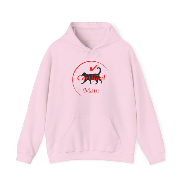 Certified Cat Mom Hoodie