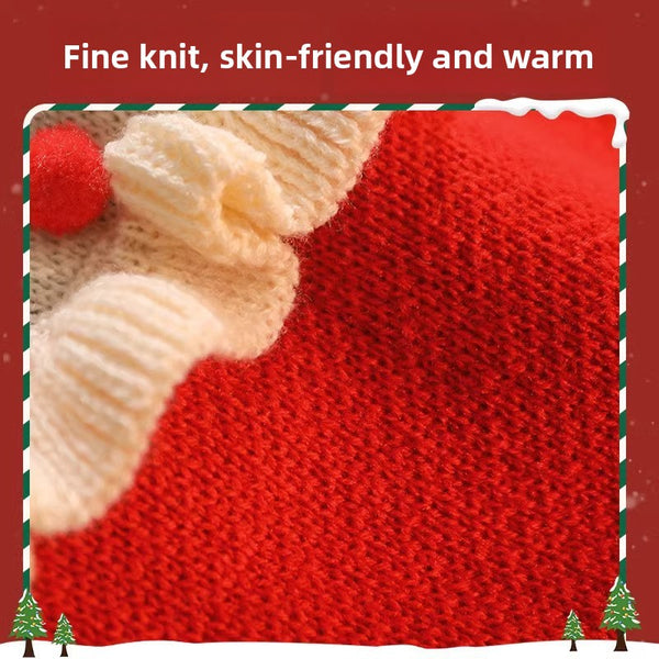 Christmas-Themed  Cat Sweater