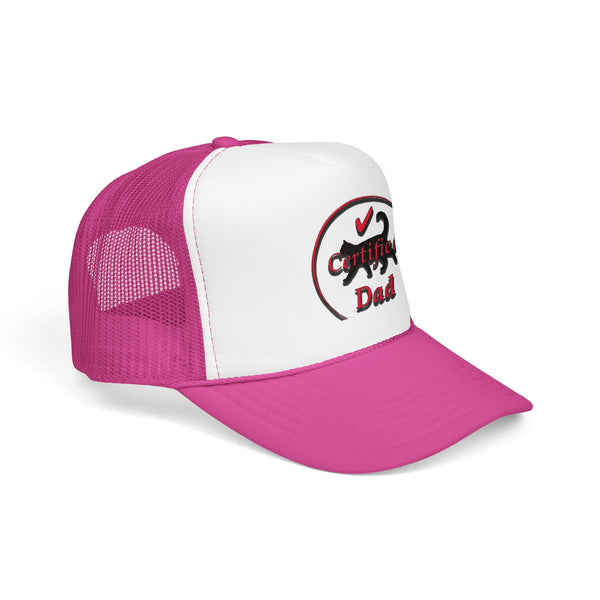 Certified Cat Dad Hat