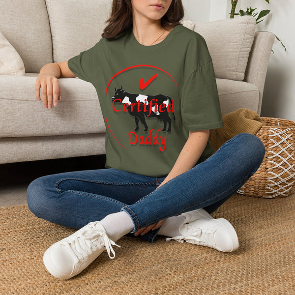 Certified Cow Daddy T-Shirt