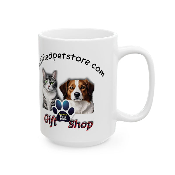 แก้วลาย "Certified Dog Mom" (11oz/15oz)