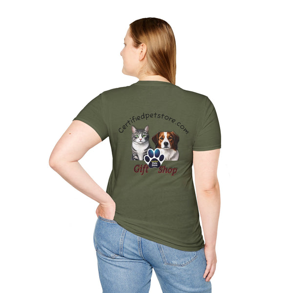 Certified Pig Mama T-Shirt Red Logo